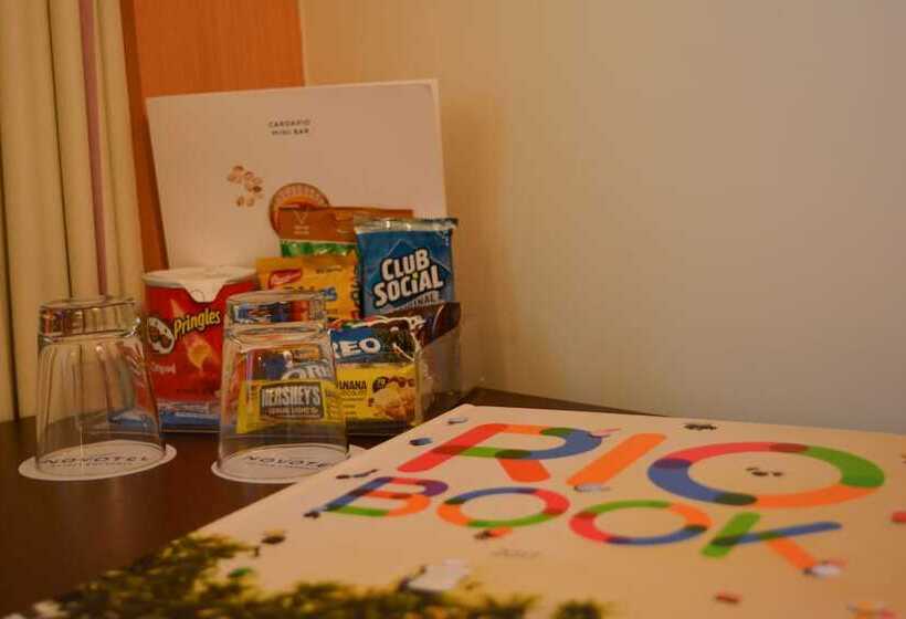 آپارتمان سوپریور 1 خوابه با چشمانداز دریا, Novotel Rio De Janeiro Barra Da Tijuca