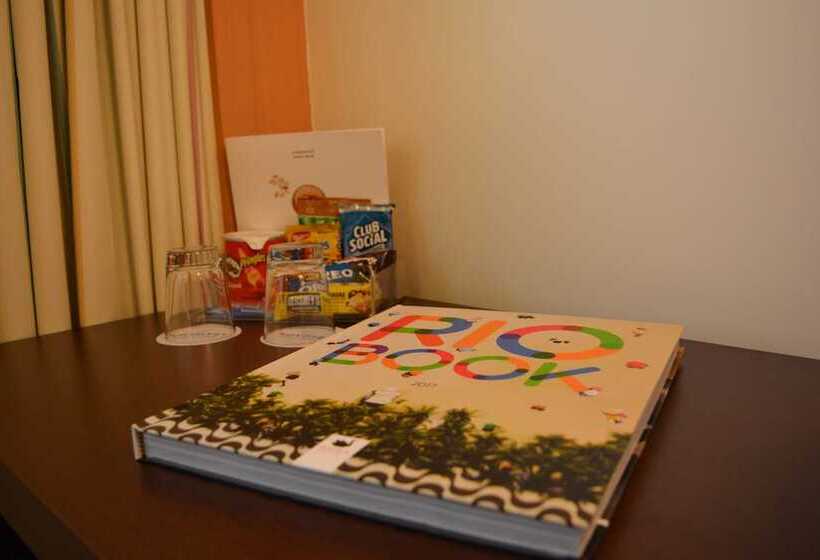 آپارتمان سوپریور 1 خوابه با چشمانداز دریا, Novotel Rio De Janeiro Barra Da Tijuca