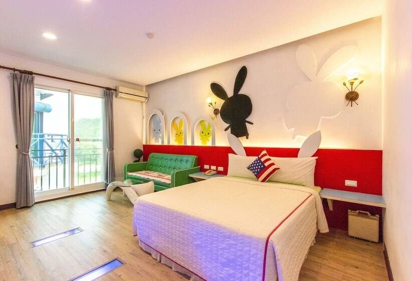 اتاق لوکس, Ocean Star B&b