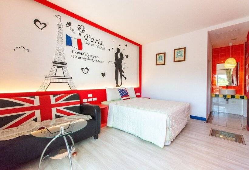 اتاق لوکس, Ocean Star B&b