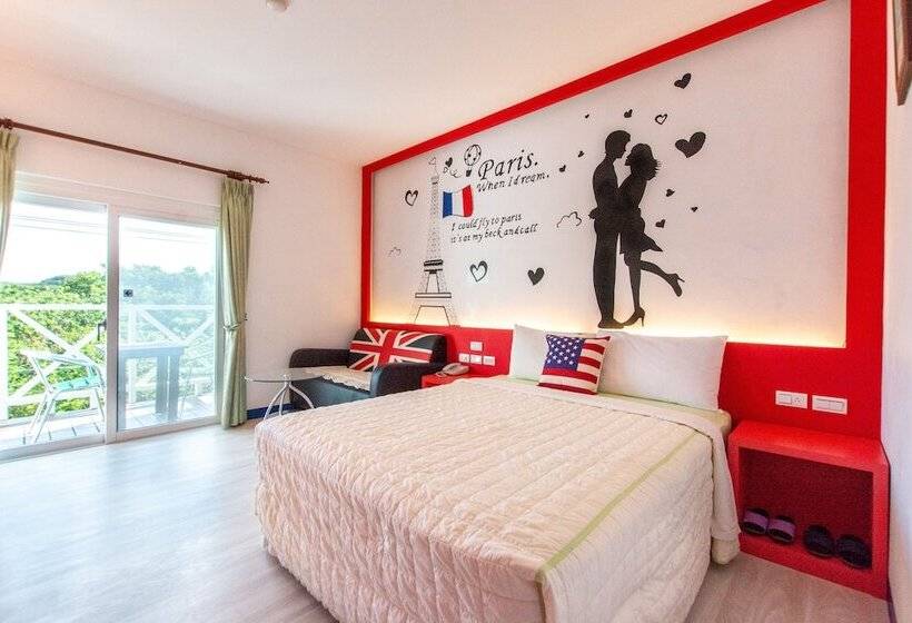 اتاق لوکس, Ocean Star B&b