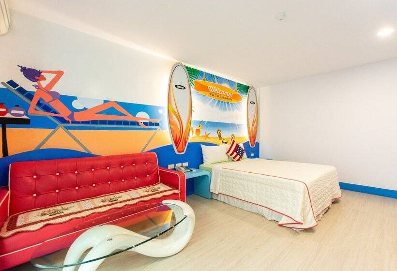 اتاق لوکس, Ocean Star B&b