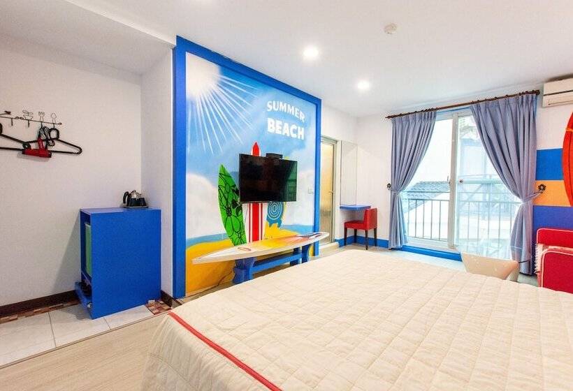 اتاق لوکس, Ocean Star B&b