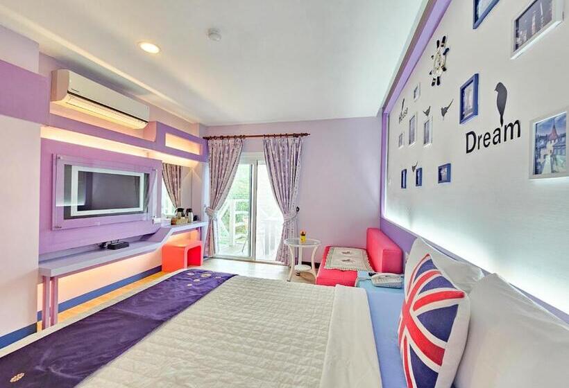 اتاق لوکس, Ocean Star B&b