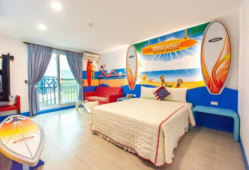 اتاق لوکس, Ocean Star B&b