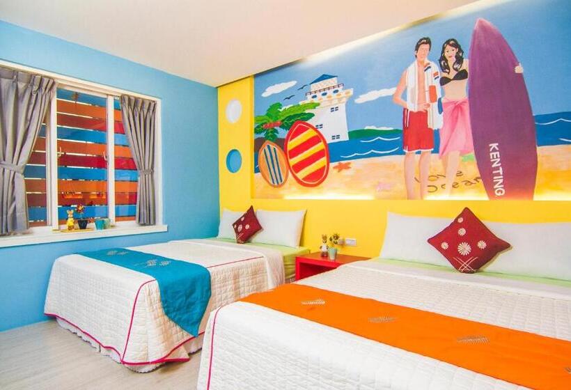 سوییت خانوادگی, Ocean Star B&b