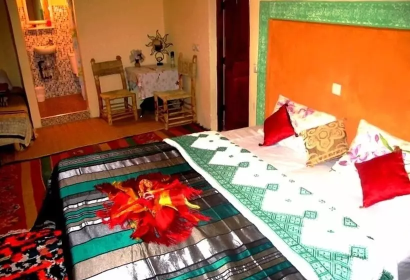ダブルベッドのクラシックルーム, Kasbah Chez Les Berberes