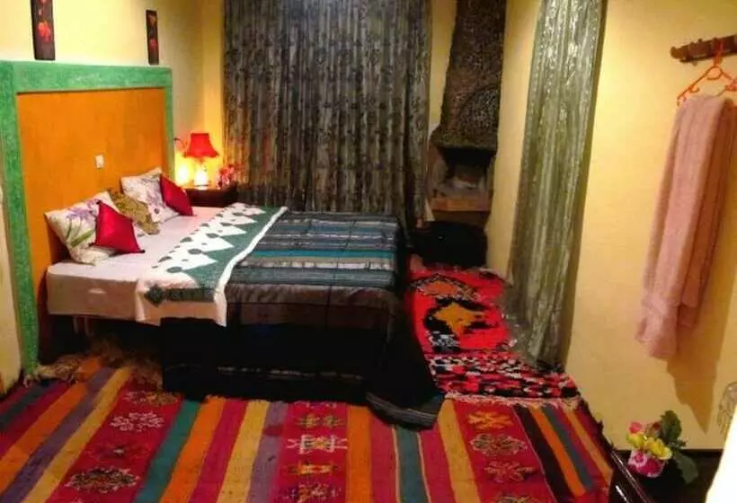 ダブルベッドのクラシックルーム, Kasbah Chez Les Berberes