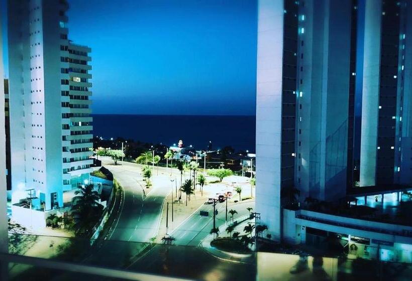 침실 1개 아파트, Premium Flat Ponta Negra Natal