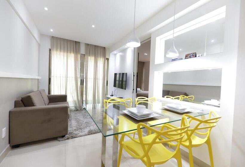 דירת חדר, Premium Flat Ponta Negra Natal