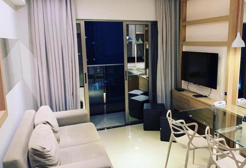 침실 1개 아파트, Premium Flat Ponta Negra Natal