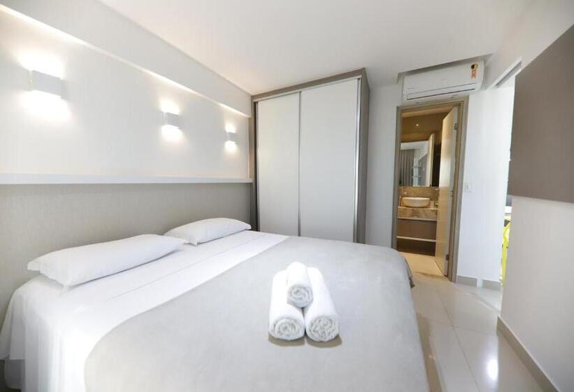 침실 1개 아파트, Premium Flat Ponta Negra Natal