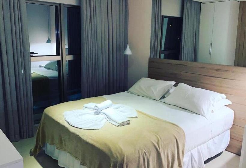 דירת חדר, Premium Flat Ponta Negra Natal