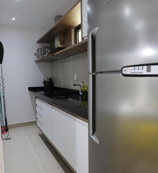 침실 1개 아파트, Premium Flat Ponta Negra Natal