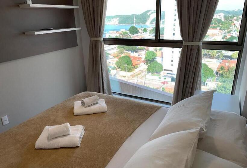דירת חדר, Premium Flat Ponta Negra Natal
