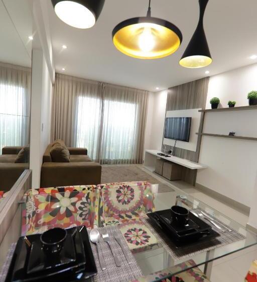 침실 2개 아파트, Premium Flat Ponta Negra Natal