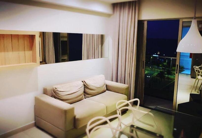 Апартаменты 2 Спальни, Premium Flat Ponta Negra Natal