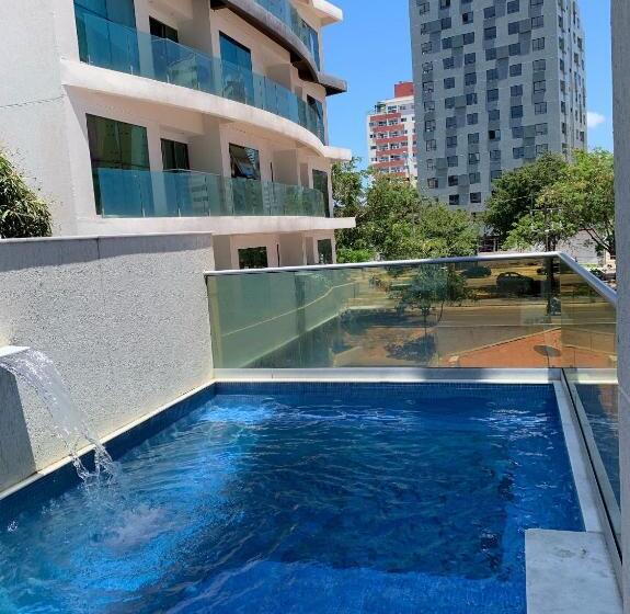 침실 2개 아파트, Premium Flat Ponta Negra Natal