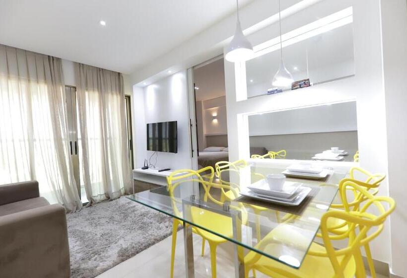 침실 1개 아파트, Premium Flat Ponta Negra Natal