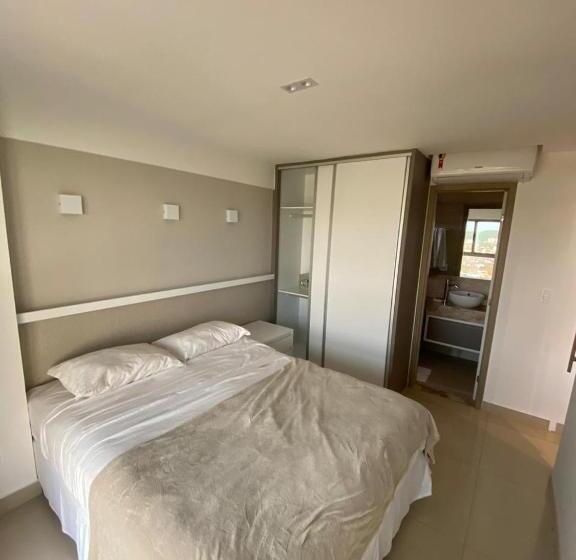 דירת חדר, Premium Flat Ponta Negra Natal