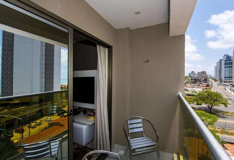 Апартаменты 2 Спальни, Premium Flat Ponta Negra Natal