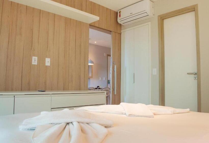 침실 2개 아파트, Premium Flat Ponta Negra Natal