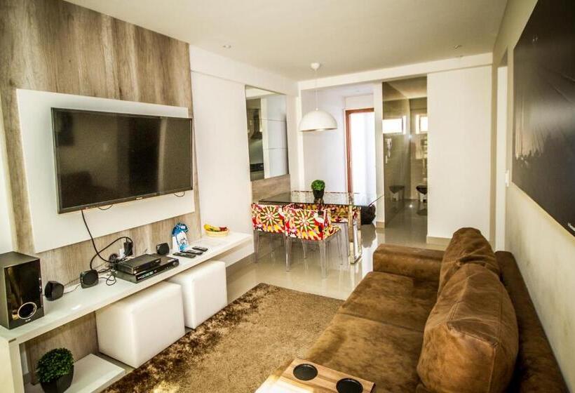 침실 2개 아파트, Premium Flat Ponta Negra Natal