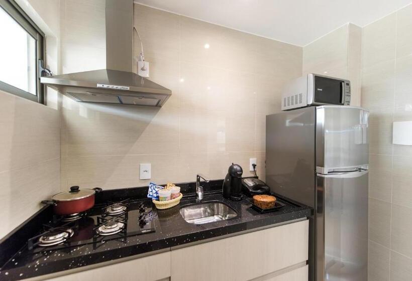 דירת שני חדרים, Premium Flat Ponta Negra Natal