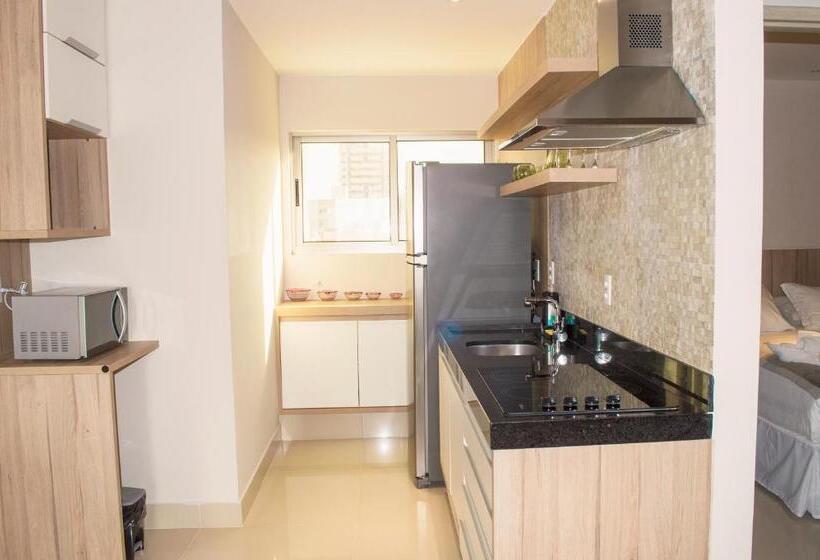 Апартаменты 2 Спальни, Premium Flat Ponta Negra Natal