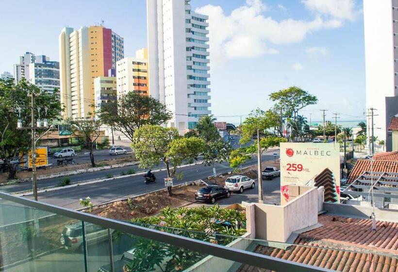 침실 2개 아파트, Premium Flat Ponta Negra Natal