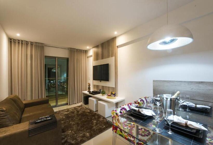 침실 2개 아파트, Premium Flat Ponta Negra Natal