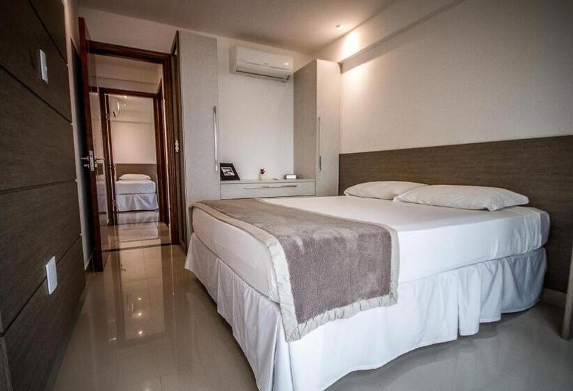 דירת שני חדרים, Premium Flat Ponta Negra Natal