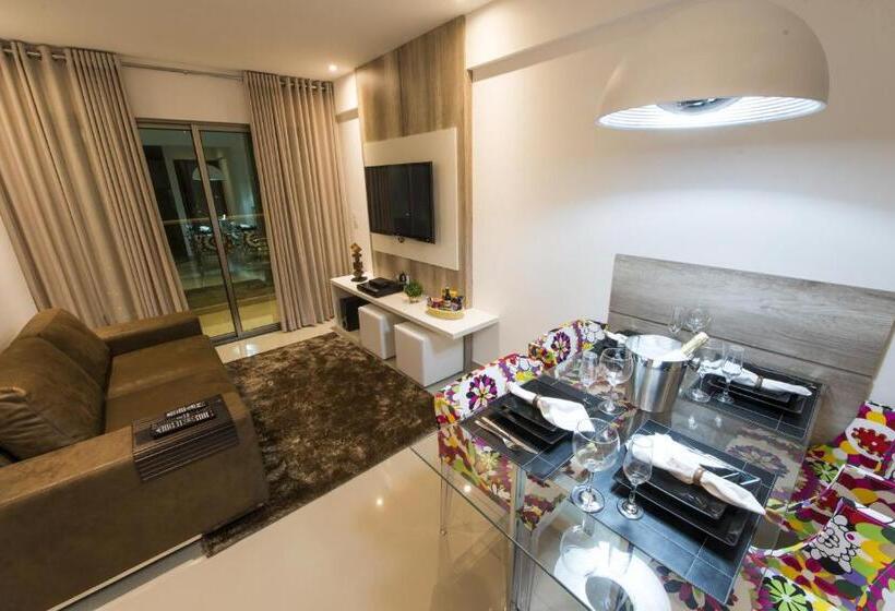 Апартаменты 2 Спальни, Premium Flat Ponta Negra Natal