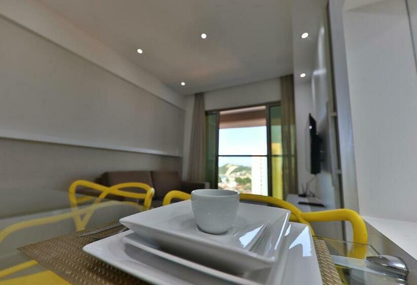 침실 1개 아파트, Premium Flat Ponta Negra Natal