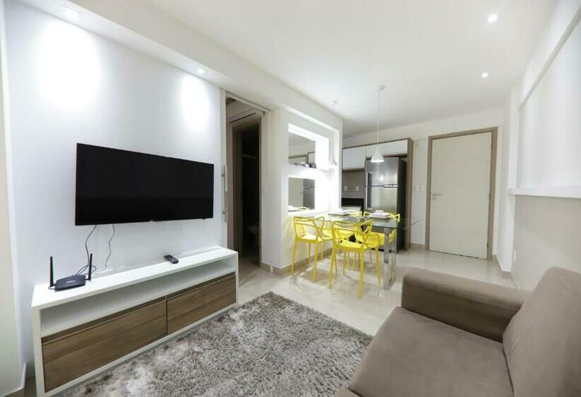 침실 1개 아파트, Premium Flat Ponta Negra Natal