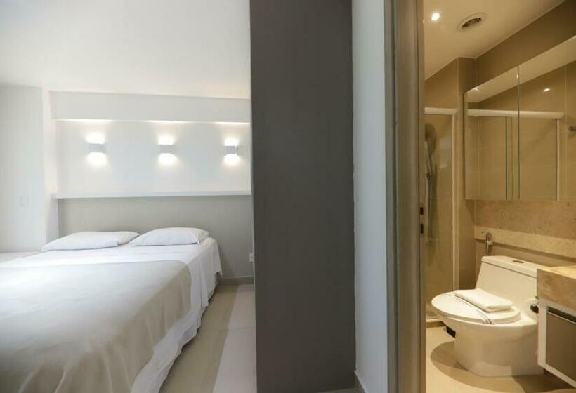 침실 1개 아파트, Premium Flat Ponta Negra Natal