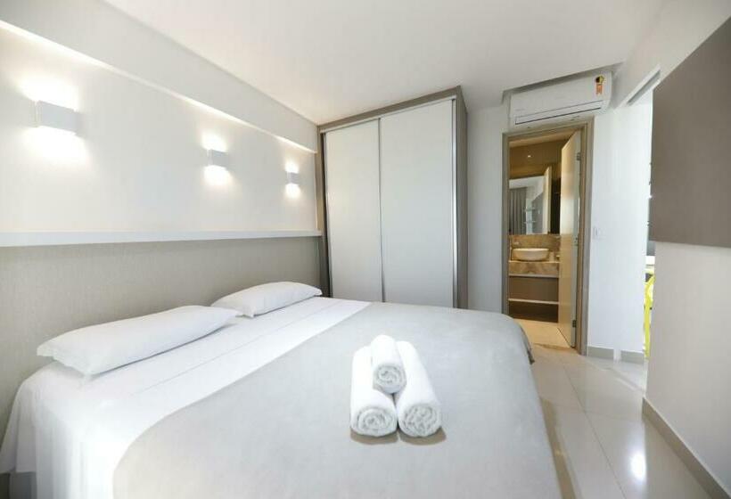 침실 1개 아파트, Premium Flat Ponta Negra Natal