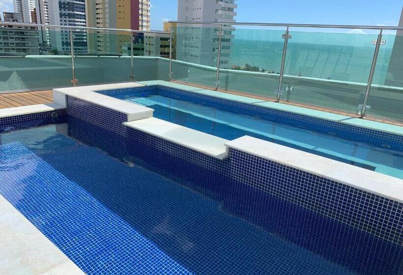 침실 1개 아파트, Premium Flat Ponta Negra Natal