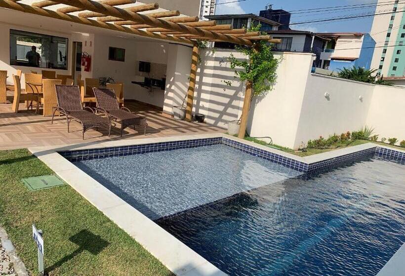 침실 1개 아파트, Premium Flat Ponta Negra Natal