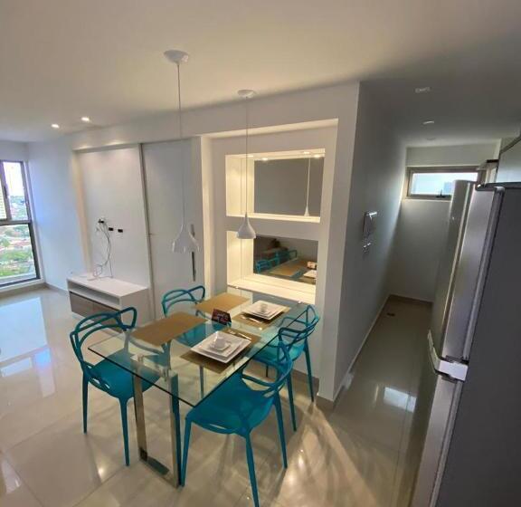 침실 1개 아파트, Premium Flat Ponta Negra Natal