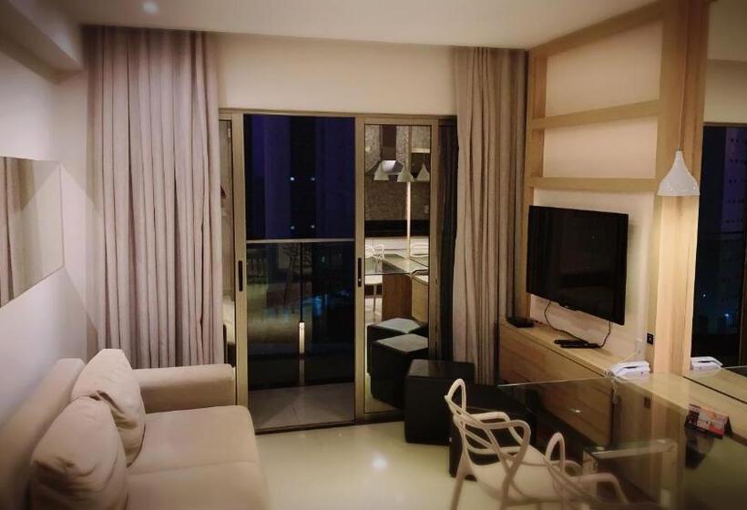 침실 1개 아파트, Premium Flat Ponta Negra Natal