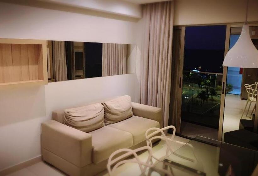 דירת חדר, Premium Flat Ponta Negra Natal