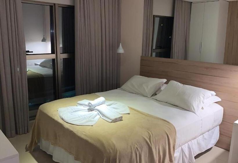 침실 1개 아파트, Premium Flat Ponta Negra Natal