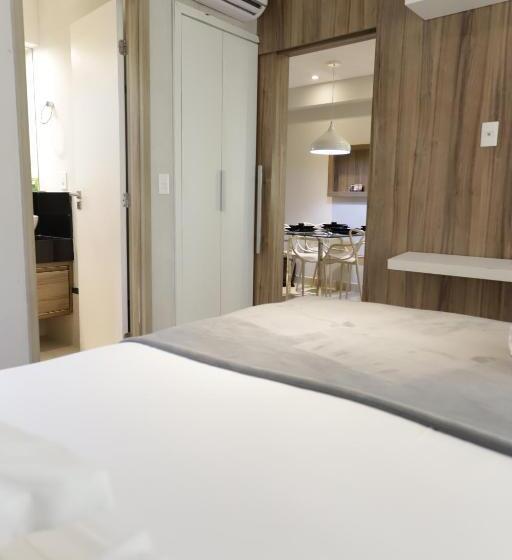 침실 2개 아파트, Premium Flat Ponta Negra Natal