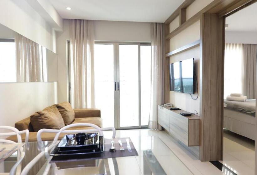 דירת שני חדרים, Premium Flat Ponta Negra Natal