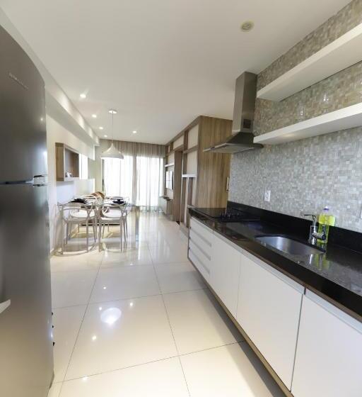 침실 2개 아파트, Premium Flat Ponta Negra Natal