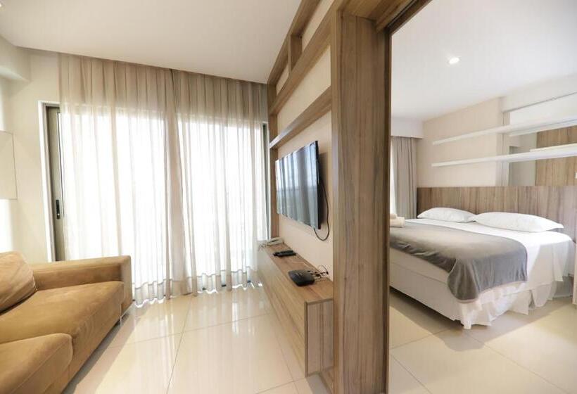 Апартаменты 2 Спальни, Premium Flat Ponta Negra Natal