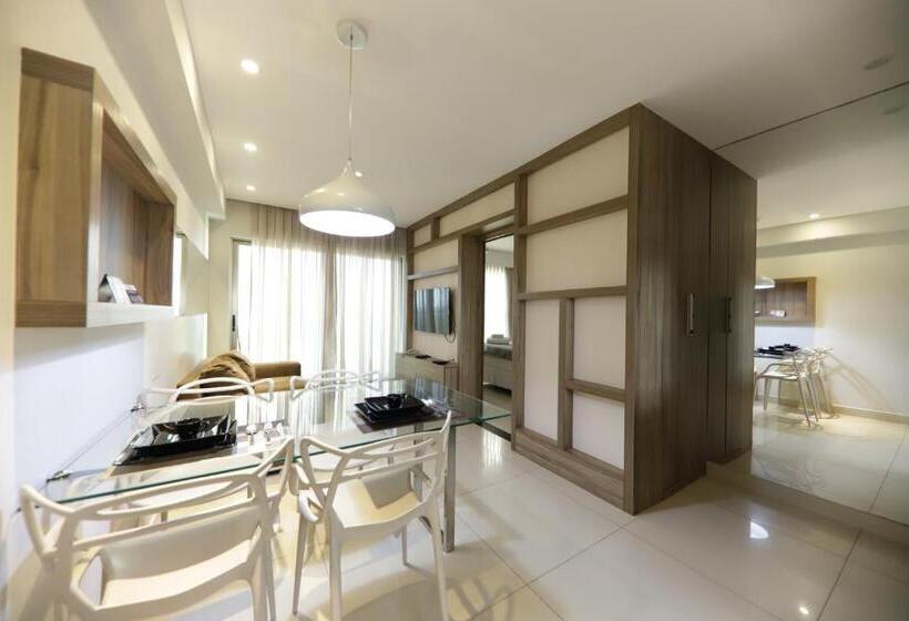 דירת שני חדרים, Premium Flat Ponta Negra Natal