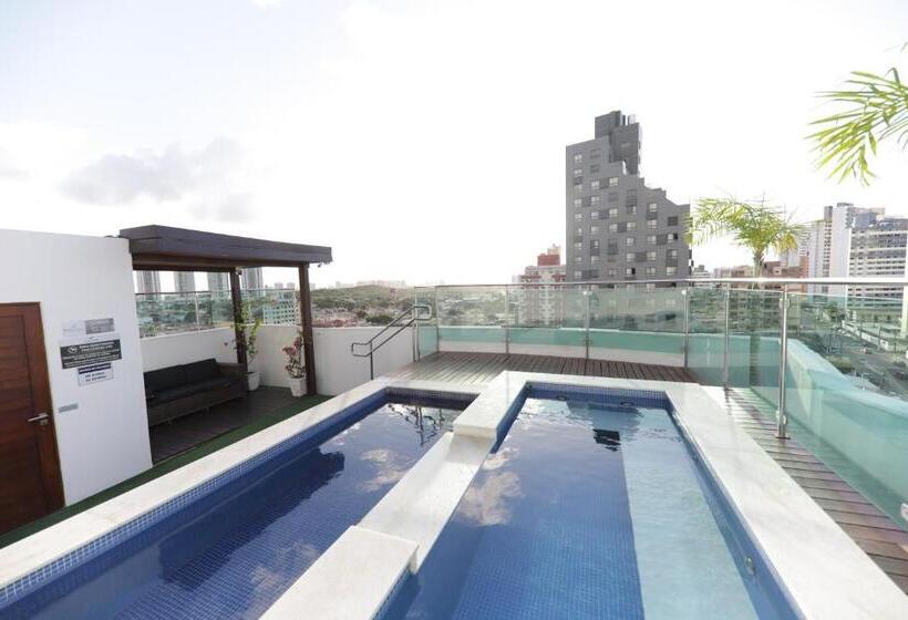 침실 2개 아파트, Premium Flat Ponta Negra Natal