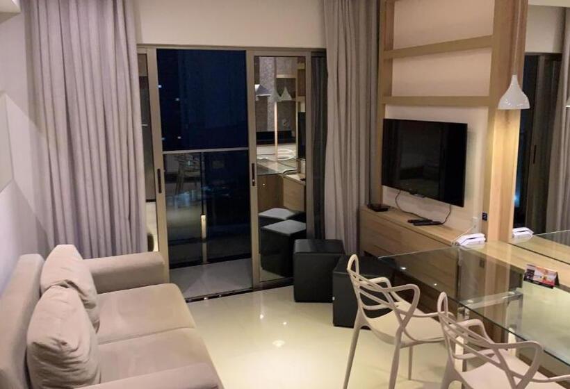 침실 1개 아파트, Premium Flat Ponta Negra Natal